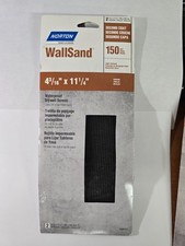 Norton 04171  WallSand Drywall Screen, 11-1/4" L x 4-3/16" W, 150 Grit