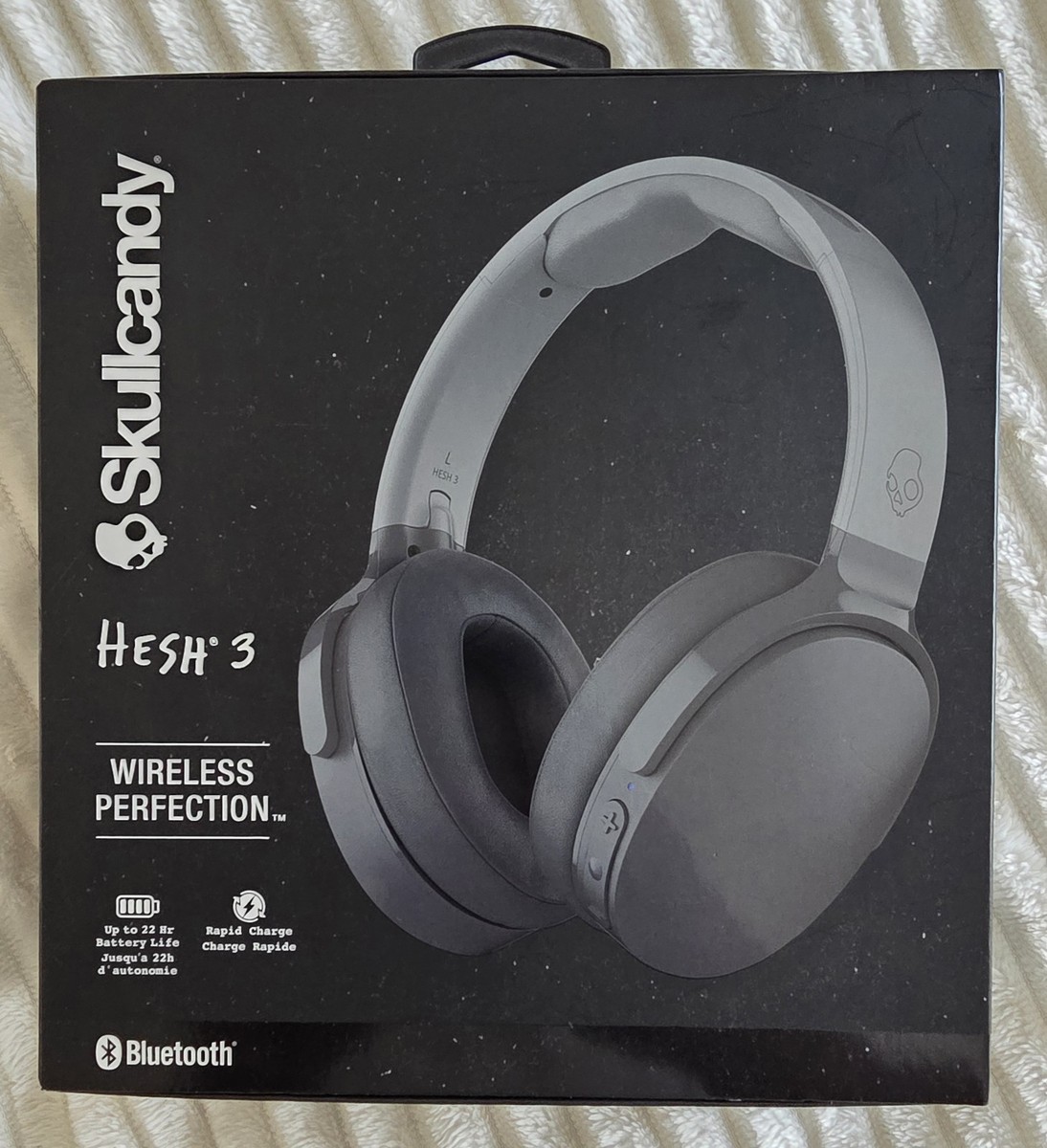 Skullcandy Hesh Over-the-Ear Wireless Headphones Black