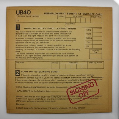 UB40 Signing Off EX GRADLP 2 Vinyl 2xLP Album Reggae 1980