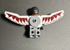 LEGO Falcon Minifigure Marvel Super Heroes sh261 Sh0261 76050 Avengers
