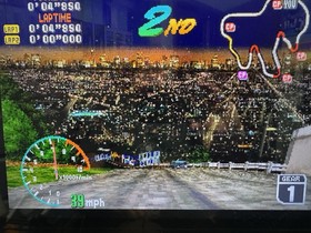 Sega Saturn  - High Velocity with Reg Card - Atlus's little red car that could