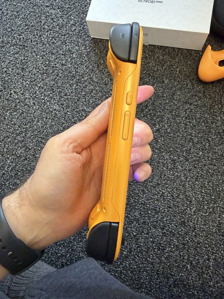 Retroid Pocket 6 RP6 (12GB + 256GB, Orange Stick Top) | eBay