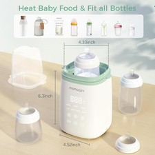 Momcozy Smart Baby Bottle Warmer, Fast Baby Milk Warmer Open Box new, no bottles