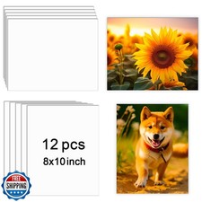 12 Pcs Sublimation Photo Blanks 8 x 10 Inch sublimation metal sign blanks Alu