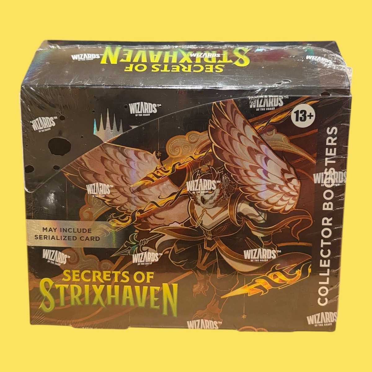 Magic: The Gathering Secrets of Strixhaven - Collector Booster Box