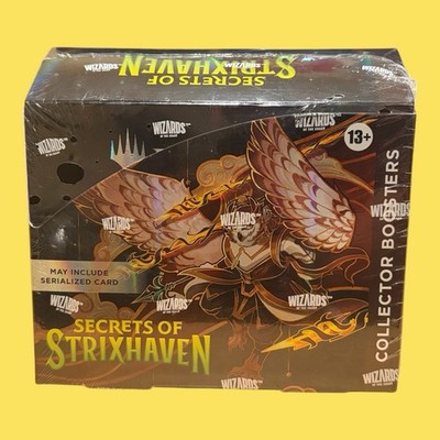 Magic: The Gathering Secrets of Strixhaven - Collector Booster Box