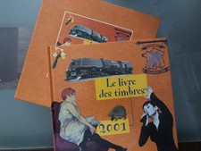 Livre des timbres 2001 VIDE – SANS timbres