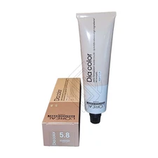 Loreal Dia Color #5.8 Light Mocha Brown Demi-Permanent Hair Color Euro=5.8/5M