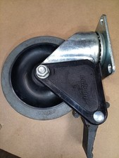**** Colson 5" Rubber Performa Swivel - Locking Casters ****