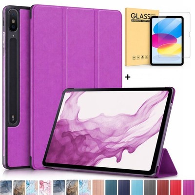 Hülle Schutzglas 9H für Samsung Galaxy Tab S10/S9 FE Plus 12.4'' Zoll (2024/2023)