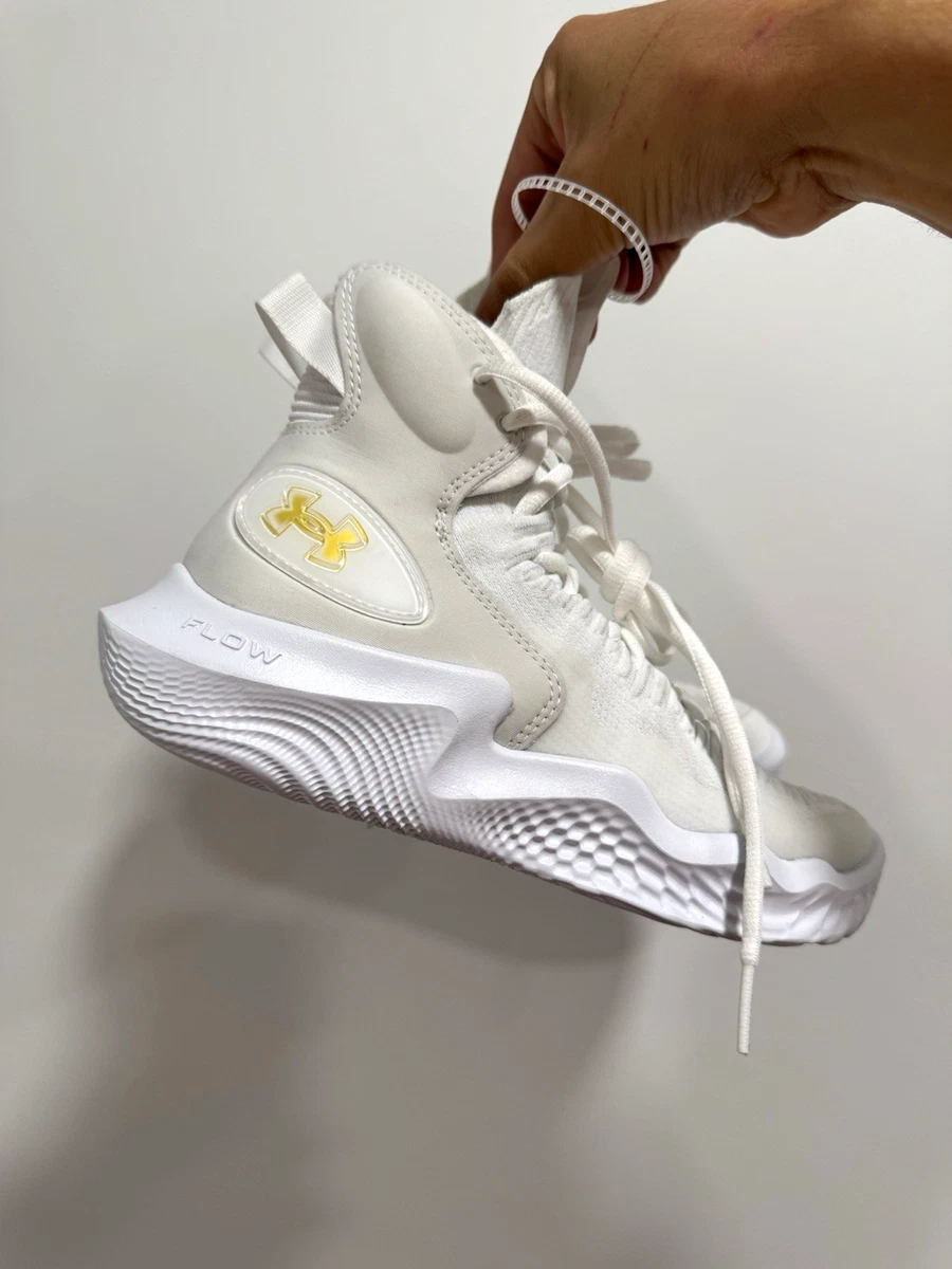 Under Armour Flow Ace White Metallic Gold W for sale | eBay