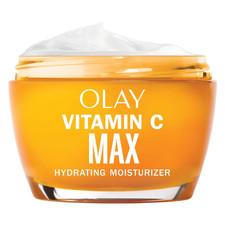 Olay Vitamin C MAX Face Moisturizer, Brightening Cream for Women, Hydrating, Eve