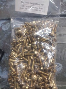500 Count 6-32x9/16" Truss Head Screws