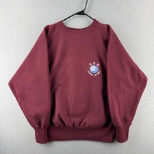 Vintage Champion Reverse Weave Sweatshirt Mens Large 90s Crewneck Made in USA