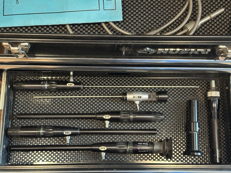 ITI Borescope Inspection & Genscope Lot / Kit 12+ PCS Retiree Collection.