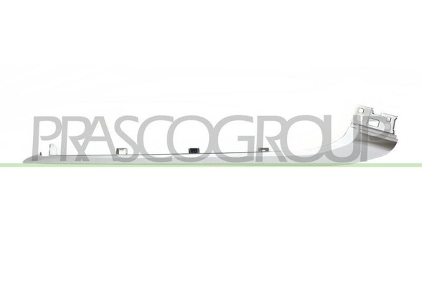 Prasco MB7241232 Zierleiste Links StoßStange Vorne Oben Verchromt Mitsubishi - A-image