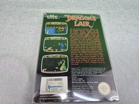Dragon's Lair Nintendo NES mit Originalverpackung und Box !! Sehr Guter Zustand 