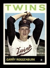1964 Topps #258 Garry Roggenburk Twins EX *4c