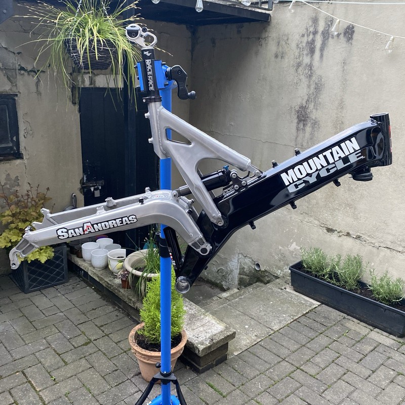 Mountain Cycle San Andreas Retro Mountain Bike Frame