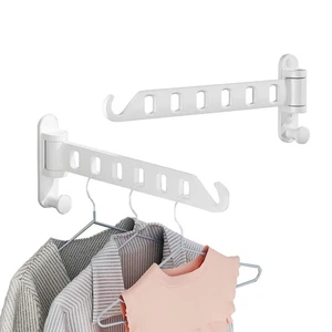 JOOM Blanchisserie Sac mural à linge deux packs, Blanc