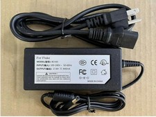 1 PCS AC Adapter for Fluke 123B, 124B, 125B ScopeMeter Power Supply Cord Charger