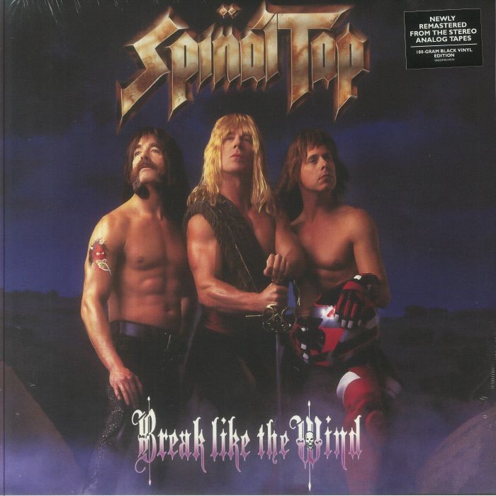 SPINAL TAP - Break Like The Wind (remastered) - Vinyl (180 gram vinyl LP)