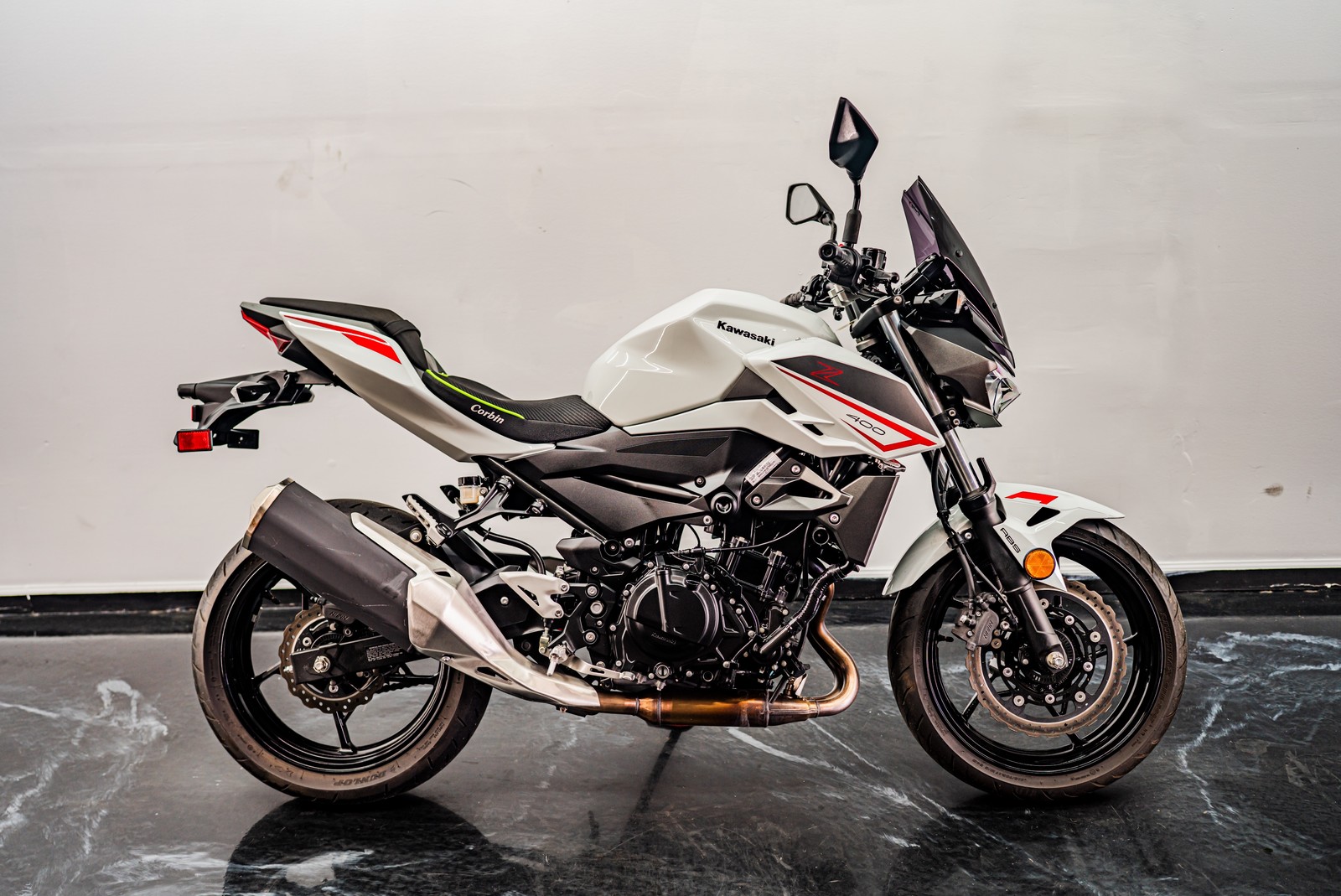 2022 Kawasaki Z400 ABS