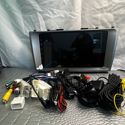 2 DIN Touchscreen Car MP5 Player In-Dash Head Unit w/ Harness, USB/AUX, Camera