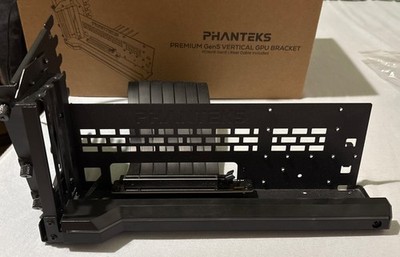 Phanteks Premium Pcie 5.0 Vertical GPU Mount Bracket Like New