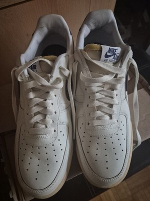 Nike Air Force 1 Gr.44 Top Zustand Alles Muss Raus.Weiss-Blau