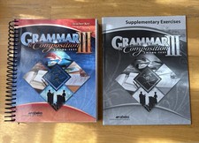 Abeka Grammar & Composition II Work-Text Teac...