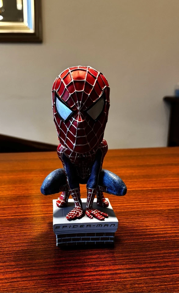 Spider-Man Wackelkopf Marvel NECA Head Knockers Tobey Maguire Ära