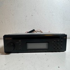 Vintage Denon DCT-A1000 Black Stereo CD Tuner...