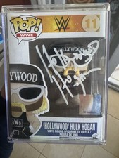 AUTOGRAPHED HOLLYWOOD HULK HOGAN 2K15 FUNKO POP JSA CERTIFIED