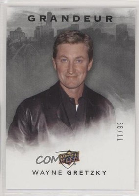 2021 Upper Deck Grandeur Silver 77/99 Wayne Gretzky #G-1 HOF 04f2