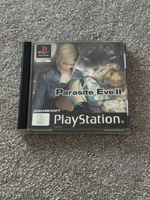 SONY PLAYSTATION PS1 - PARASITE EVE 2 II - CASE AND MANUAL INCLUDED + BOTH DISCS
