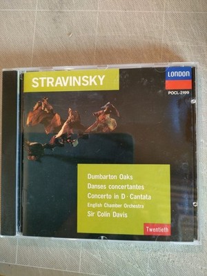Stravinsky: Concerto in E-flat major ``Dumbarton Oaks'' / Sir Colin Davis (1CD)