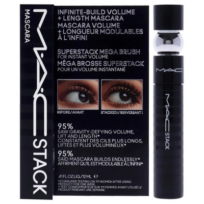 MAC MAC Stack Mascara Superstack Makro Pinsel für Frauen 0,41 Oz. Mascara