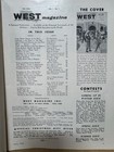 MAG: West-The Voice of Western America #1 1956-1st issue-high grade -From the... — photo 3