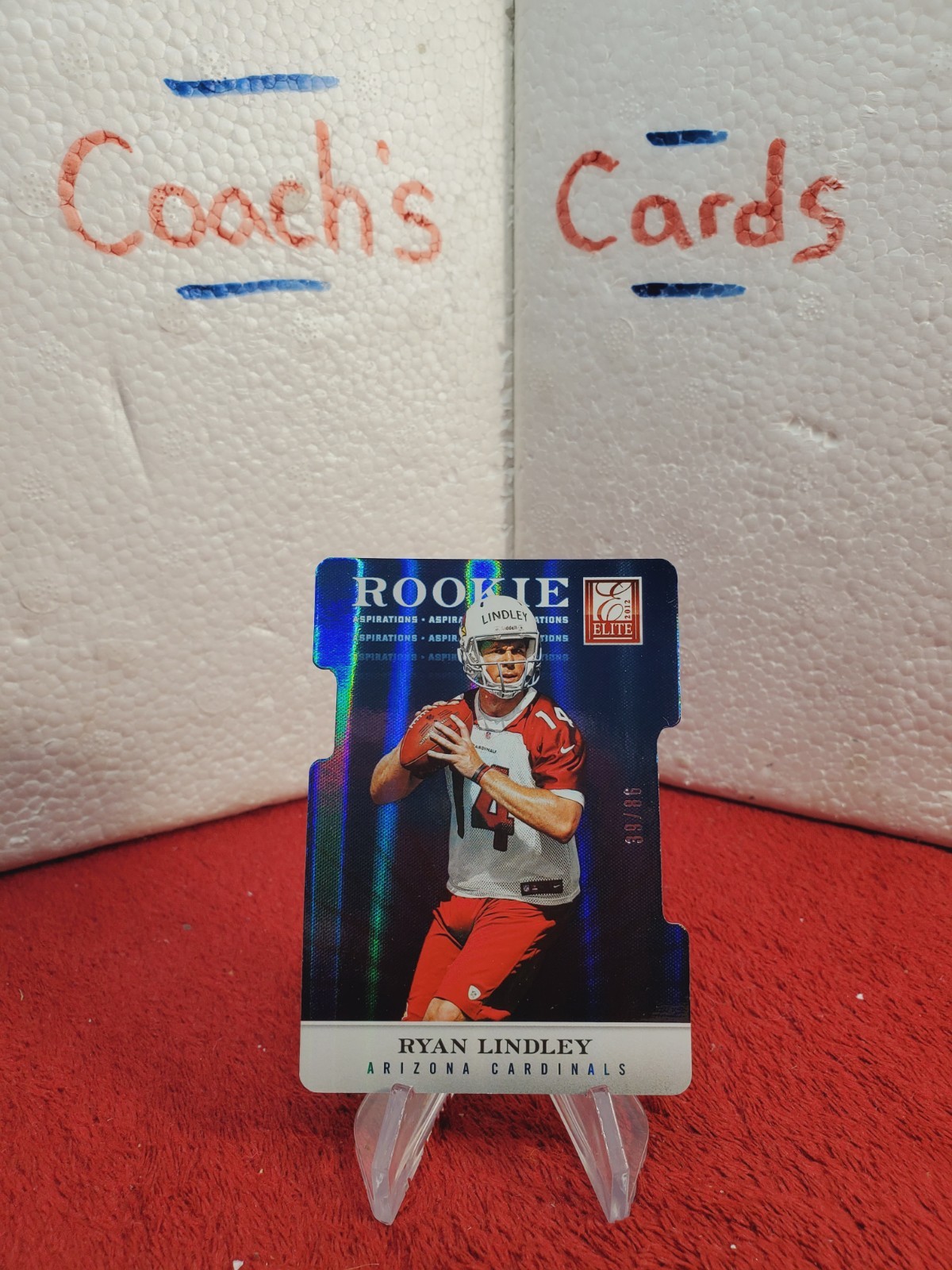 2012 Panini NFL #/86 Die-Cut Ryan Findley Rookie Arizona Cardinals