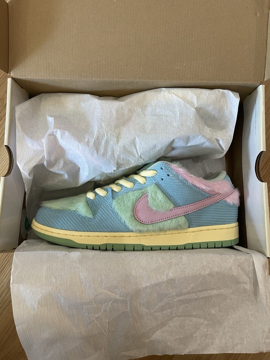 Size 10 - Verdy x Nike SB Dunk Low Pro QS Visty | eBay