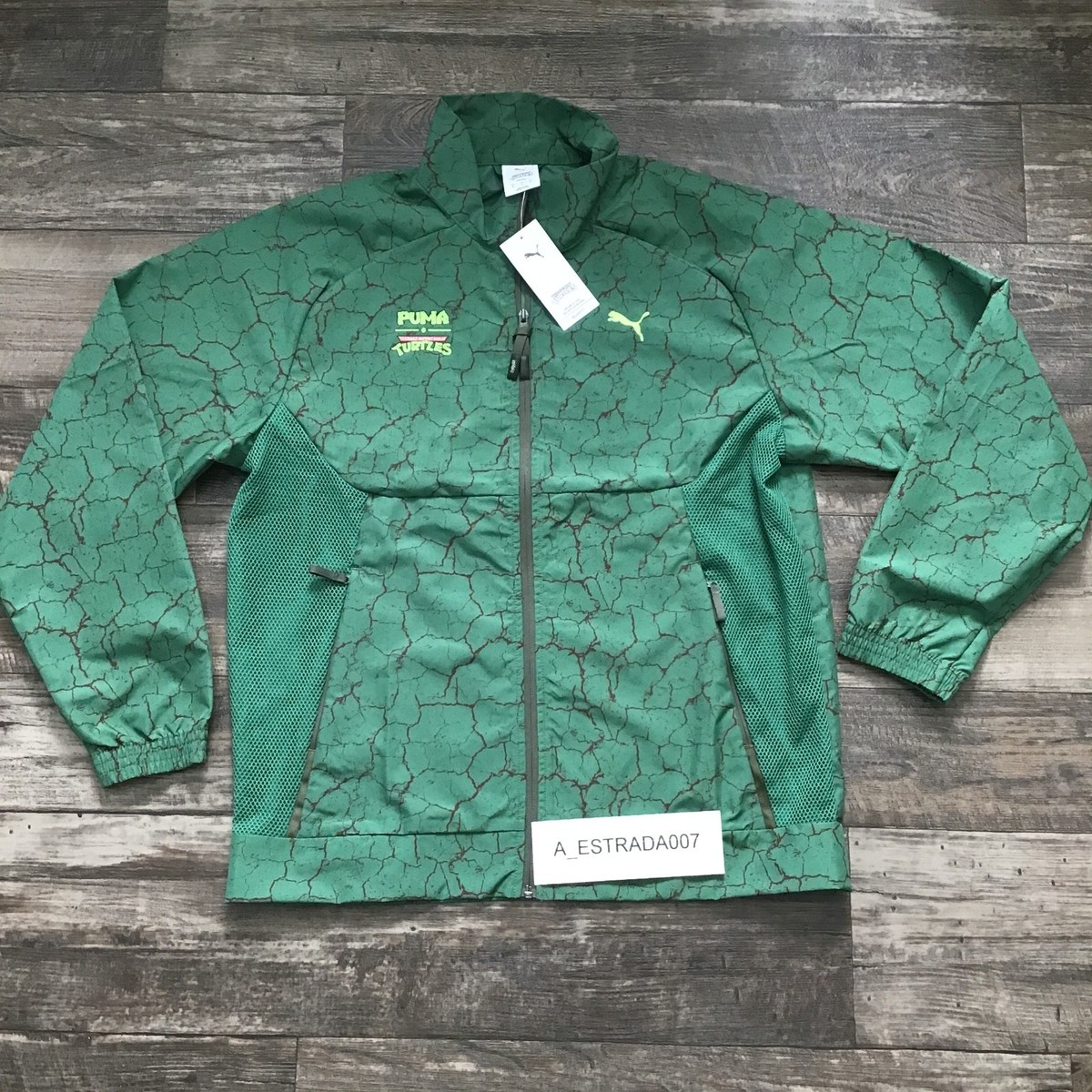 PUMA Teenage Mutant Ninja Turtles X Pumatech Full Zip Windbreaker