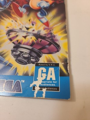 Sonic CD (Sega CD, 1993) COMPLETE CIB AUTHENTIC TESTED With RaRe