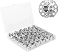 25 Spulen + Box für Pfaff Tiptronic 2010,2020,2030,2040,2048 #2355B
