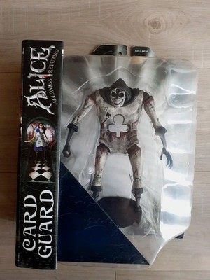 Card Guard figure from Alice Madness Returns - Diamond Select 