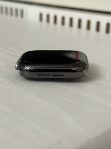 Apple Watch Series 10 46mm- Slate Titanium (GPS + Cellular) Black Sport Band - Photo 17 sur 24