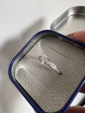 18ct White Gold Diamond Solitaire Ring – The Diamond Story