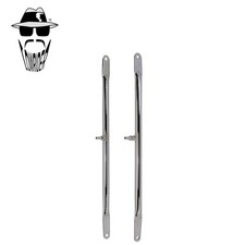 ORIGINAL LOWRIDER 26" Smooth Durable Truss Springer Fork Bars Chrome w/Pivot.