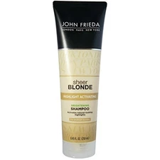 John Frieda Sheer Blonde Highlight Activating Enhancing Shampoo 8.45 fl. oz.