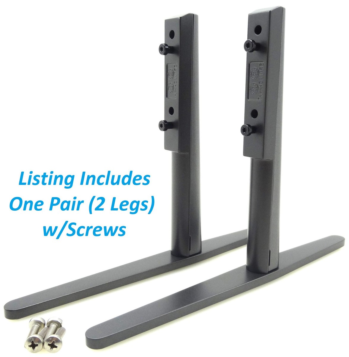 【6-13】SONY BRAVIA K-65XR80 純正スタンド 足 新品 New Sony K-65XR80 K-55XR80 K-65XR80C K-55XR80C Stand Legs w/Screws